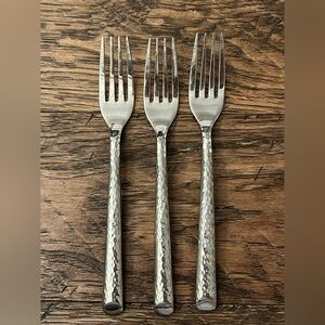 Cumin Stainless Salad Forks (3) by FOOD NETWORK
